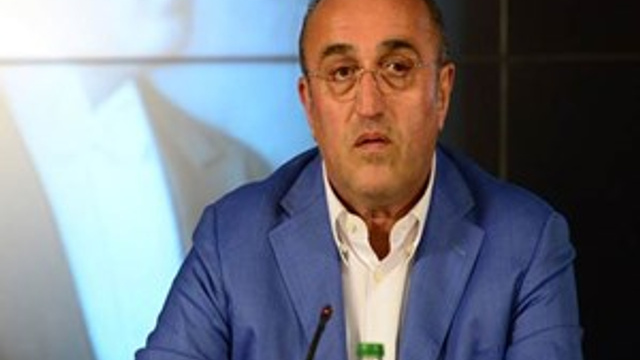 Galatasaray'da Abdurrahim Albayrak yerine Mahmut Recevik