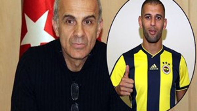 Oğuz Çetin'den olay yaratan Slimani yorumu!