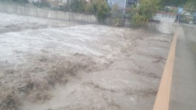 Türkiye'de günlük yağış rekoru kırıldı