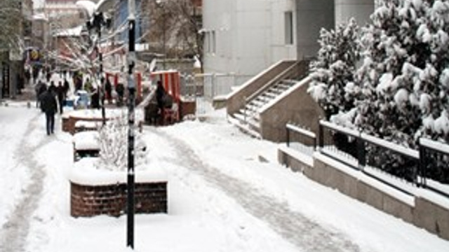 Balkanlar üzerinden yeni soğuk hava dalgası