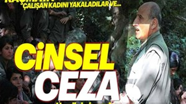 Terör örgütünden kadınlara tecavüz cezası