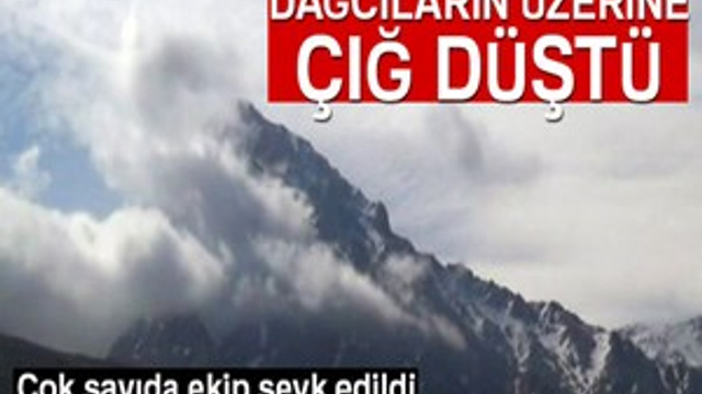 Kayıp dağcılarla ilgili yeni gelişme