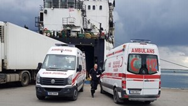 KKTC’de mülteci operasyonu