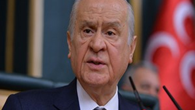 MHP lideri Bahçeli'den meclis başkanlığı açıklaması