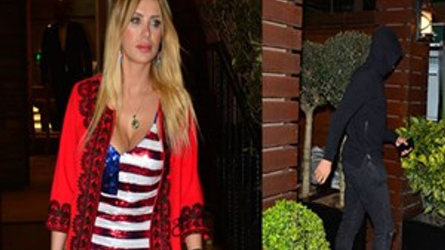 Ciciş Ceyda gecelerde ünlü isimle sobelendi!