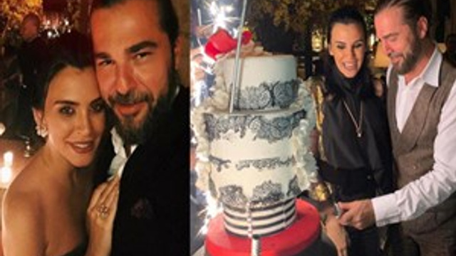 Engin Altan Düzyatan'dan eşine eşsiz armağan