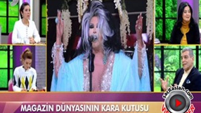 Sacit Aslan'dan Bülent Ersoy'un seviyesiz söylemlerine yanıt