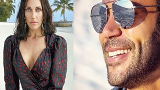 Meryem Uzerli'ye yakışıklı partner