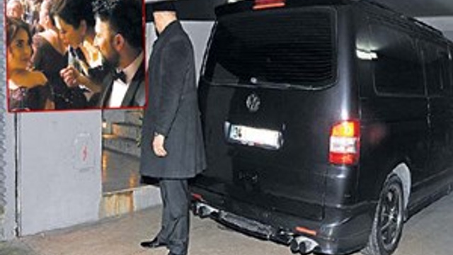 Tarkan ve eşi 'mal kabulden' kaçtı!