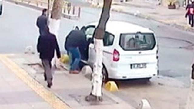 Jammer’lı hırsız suçüstü yakalandı!