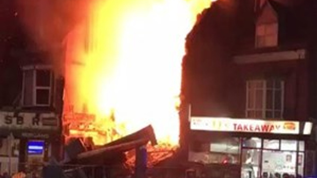 İngiltere'de büyük patlama!