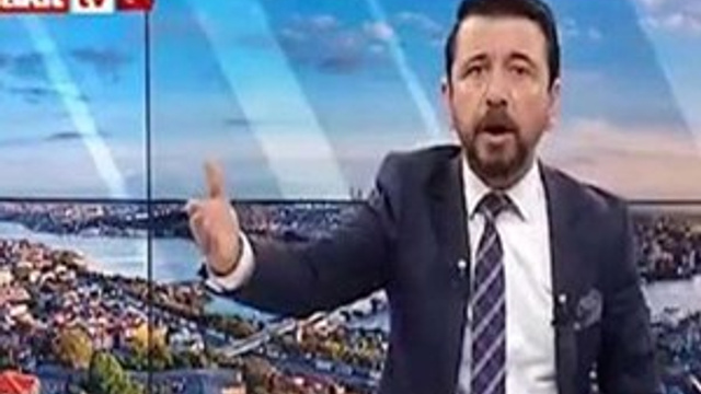 Akit TV skandalında sunucu istifa etti!