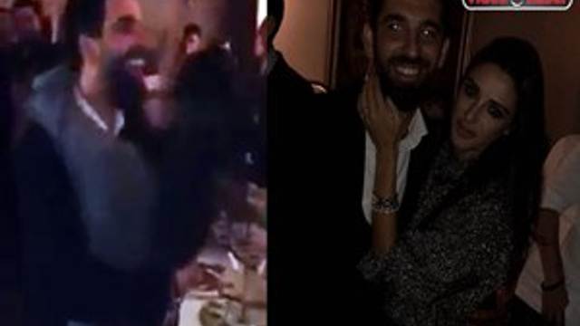 Arda Turan'dan Aslıhan Doğan'a evlilik teklifi