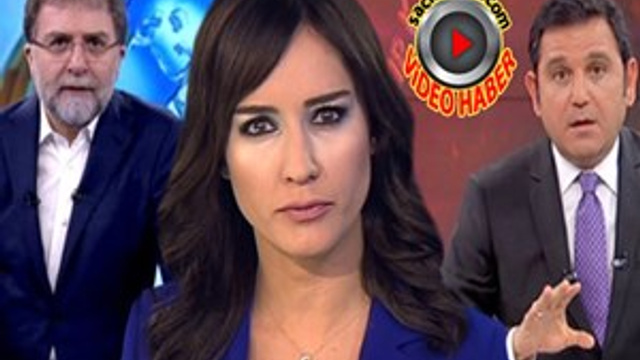Üç ana haber sunucusundan Taksiciler Odası Başkanı'na tepki!