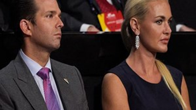 Trump'ın gelini boşanma davası açtı!