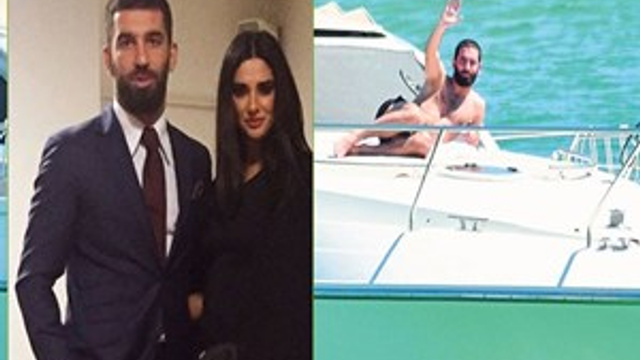 Aslıhan - Arda Turan çiftinin yaz tatili planı hazır