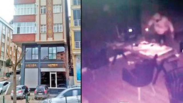 Maskeli hırsızlar polis çıktı!..
