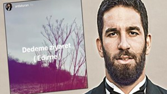 Arda Turan dede ocağında