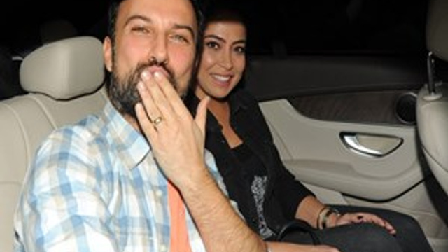 Tarkan'dan eşine mega konfor