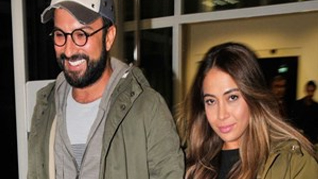 Tarkan'ın bebek bekleyen eşi aileye emanet!