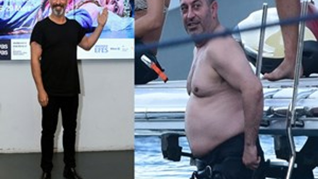 Cem Yılmaz 3 ayda 12 kilo verdi