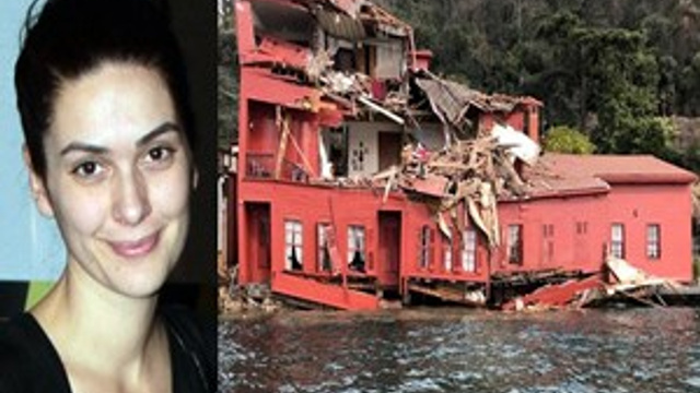 Bergüzar Korel'in yalı üzüntüsü