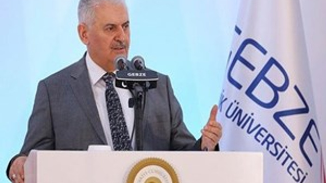 Başbakan Yıldırım'dan ABD ve Rusya'ya sert çıktı