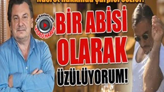 Vedat Milor'dan Nusret hakkında çarpıcı sözler