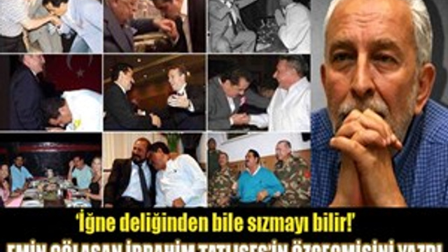 Emin Çölaşan, Tatlıses'in özgeçmişini yazdı