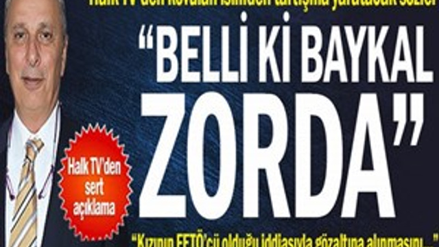 Can Ataklı: "Belli ki Baykal zorda"