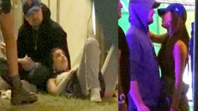Leonardo di Caprio'nun 'Coachella' kaçamağı!
