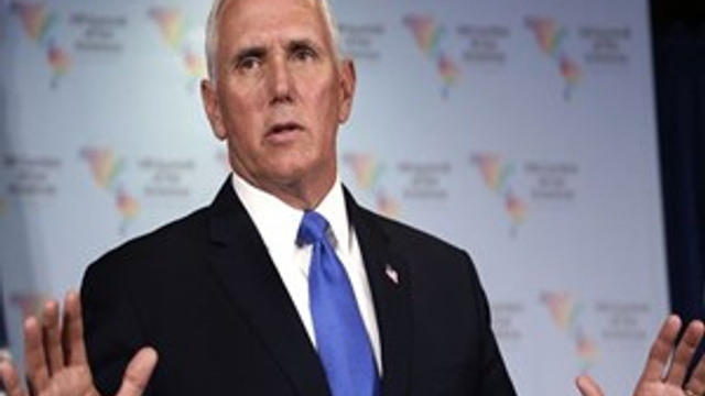 Trump'tan sonra Pence'den de Türkiye tweeti!