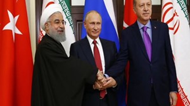 Üçlü zirveye 'Tel Rıfat' damgası!