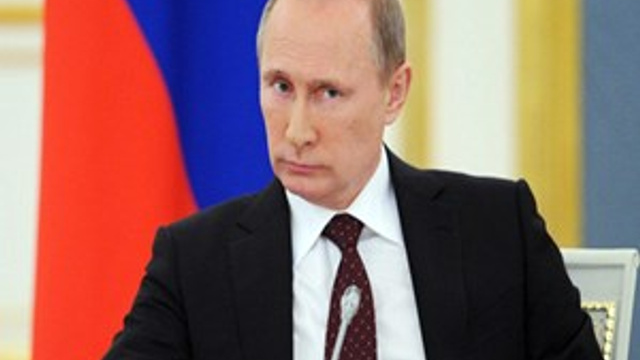 Vladimir Putin Ankara'ya geldi