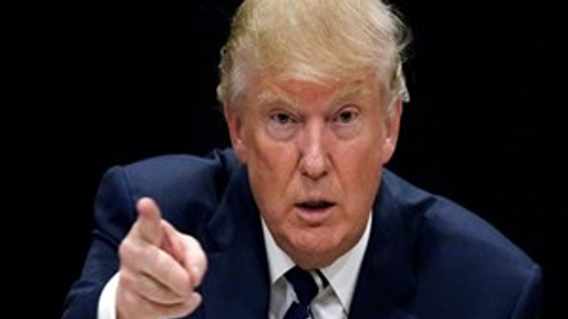 Donald Trump'tan Çin açıklaması!