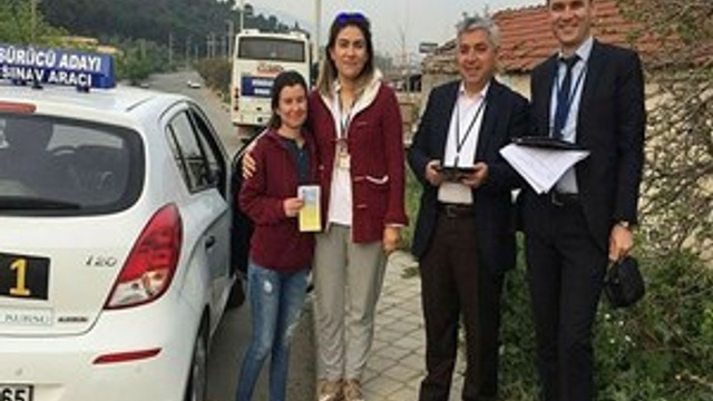 Ehliyet uygulama sınavlarında yeni dönem