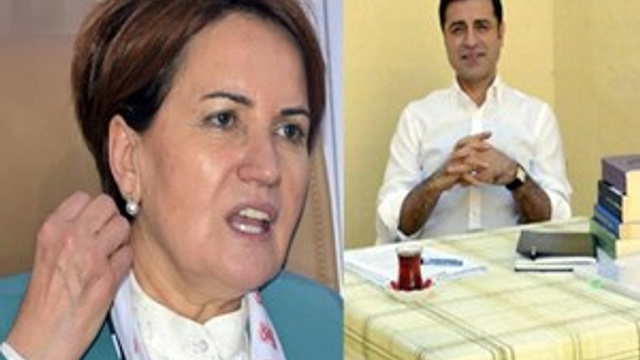 Meral Akşener'den Selahattin Demirtaş çıkışı - SacitAslan.com