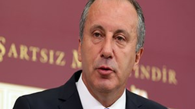 Muharrem İnce: "Bir daha Kılıçdaroğlu'na karşı aday olmam!"