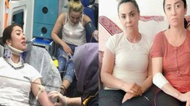 5 kişinin yaralandığı kaza ‘şaka’ değil trafikte taciz!