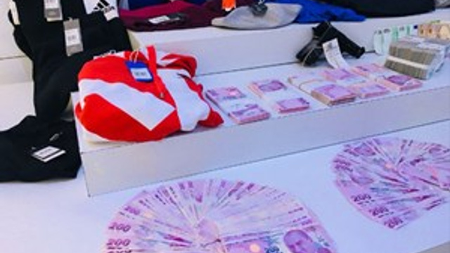 Milyonluk gaspçılar yakalandı!