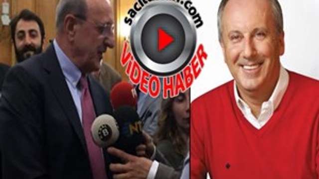 CHP'li İlhan Kesici: "Cumhurbaşkanı adayımız Muharrem İnce"