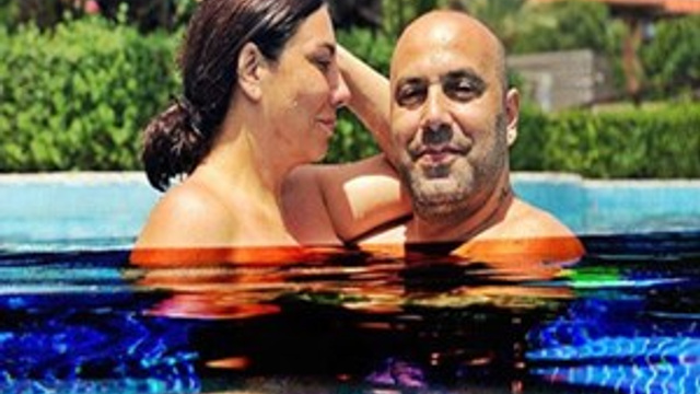 Işın Karaca ile Tuğrul Odabaş'tan ikinci balayı