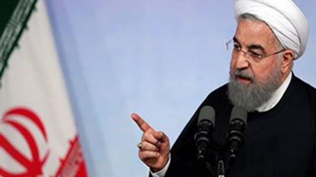 Trump'ın kararının öncesinde Ruhani'den önemli açıklamalar!