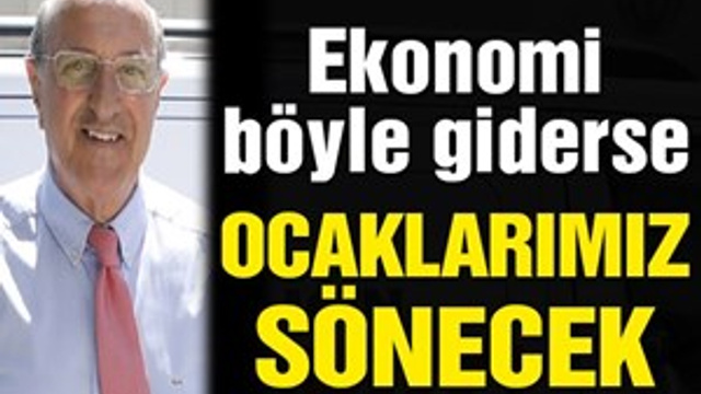İlhan Kesici: "Seçim kampanyasında ekonomi dili konuşulmalı"