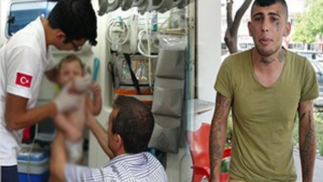 Evini ateşe veren cezaevi firarisinden şok sözler!..