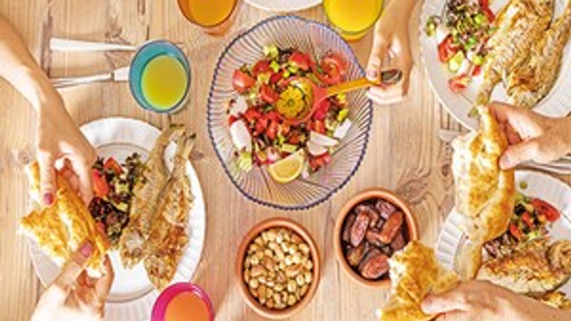 Bayram tatilinde beslenmeye dikkat!