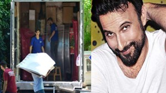 Tarkan'ın villasında bebek hazırlıkları