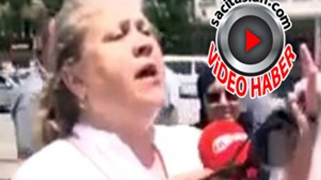 Erdoğan hayranı kadın sosyal medyada gündem oldu!