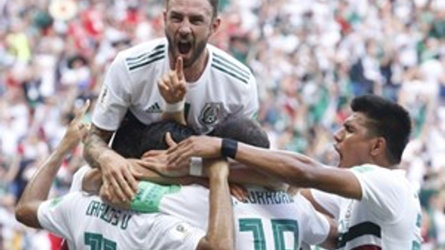 Meksika, Güney Kore'yi 2-1'le geçti