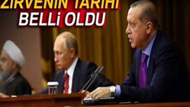 Suriye konulu Soçi zirvesinin tarihi belli oldu